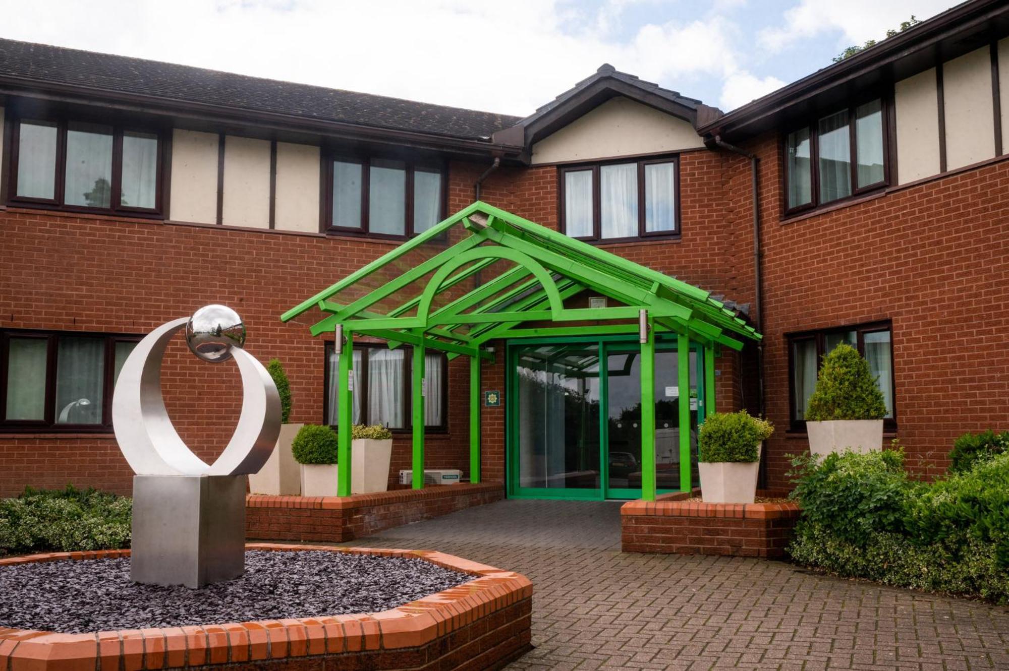 Holiday Inn A55 Chester West By Ihg Northop Exterior foto